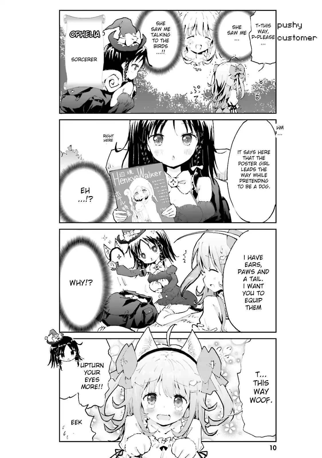 Maou ga Yadoya wo yatte Inu. Chapter 1 page 6 - Chapter 1