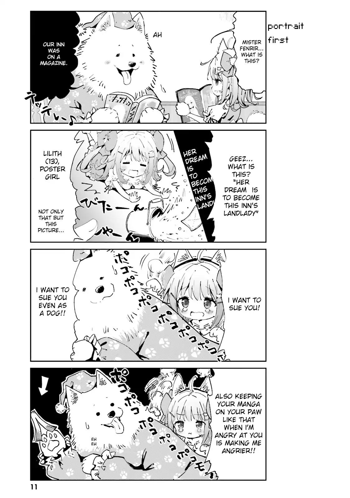 Maou ga Yadoya wo yatte Inu. Chapter 1 page 7 - Chapter 1