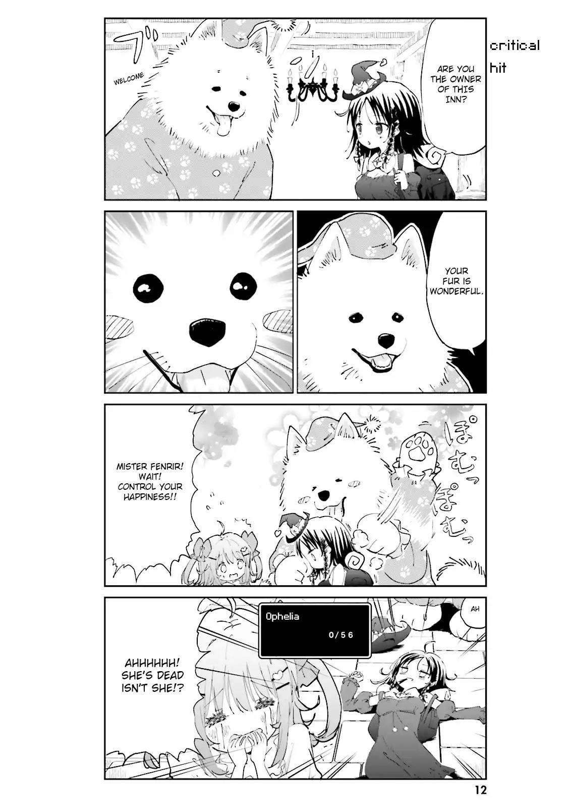 Maou ga Yadoya wo yatte Inu. Chapter 1 page 8 - Chapter 1