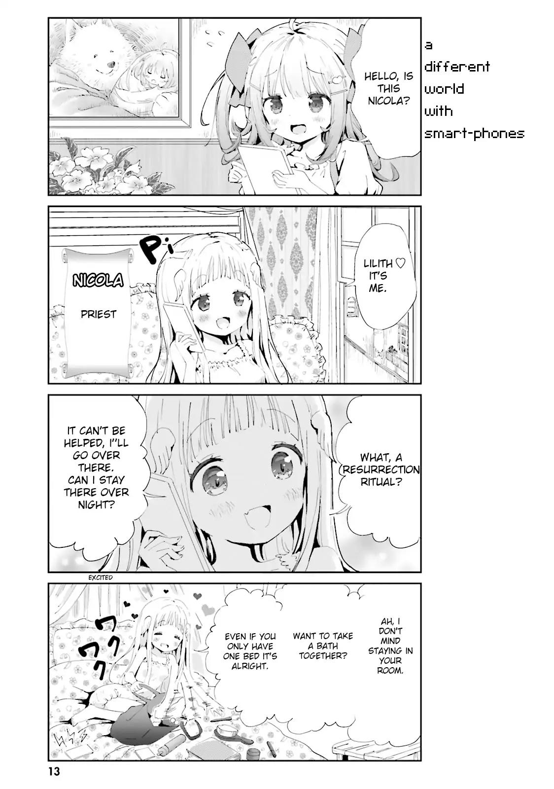 Maou ga Yadoya wo yatte Inu. Chapter 1 page 9 - Chapter 1