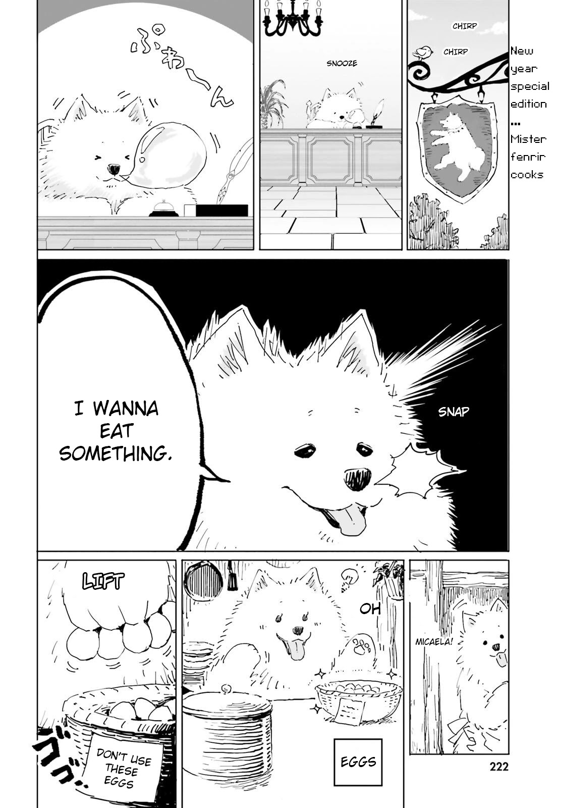 Maou ga Yadoya wo yatte Inu. Chapter 10.5 page 2 - Chapter 10.5: The demon king cooks