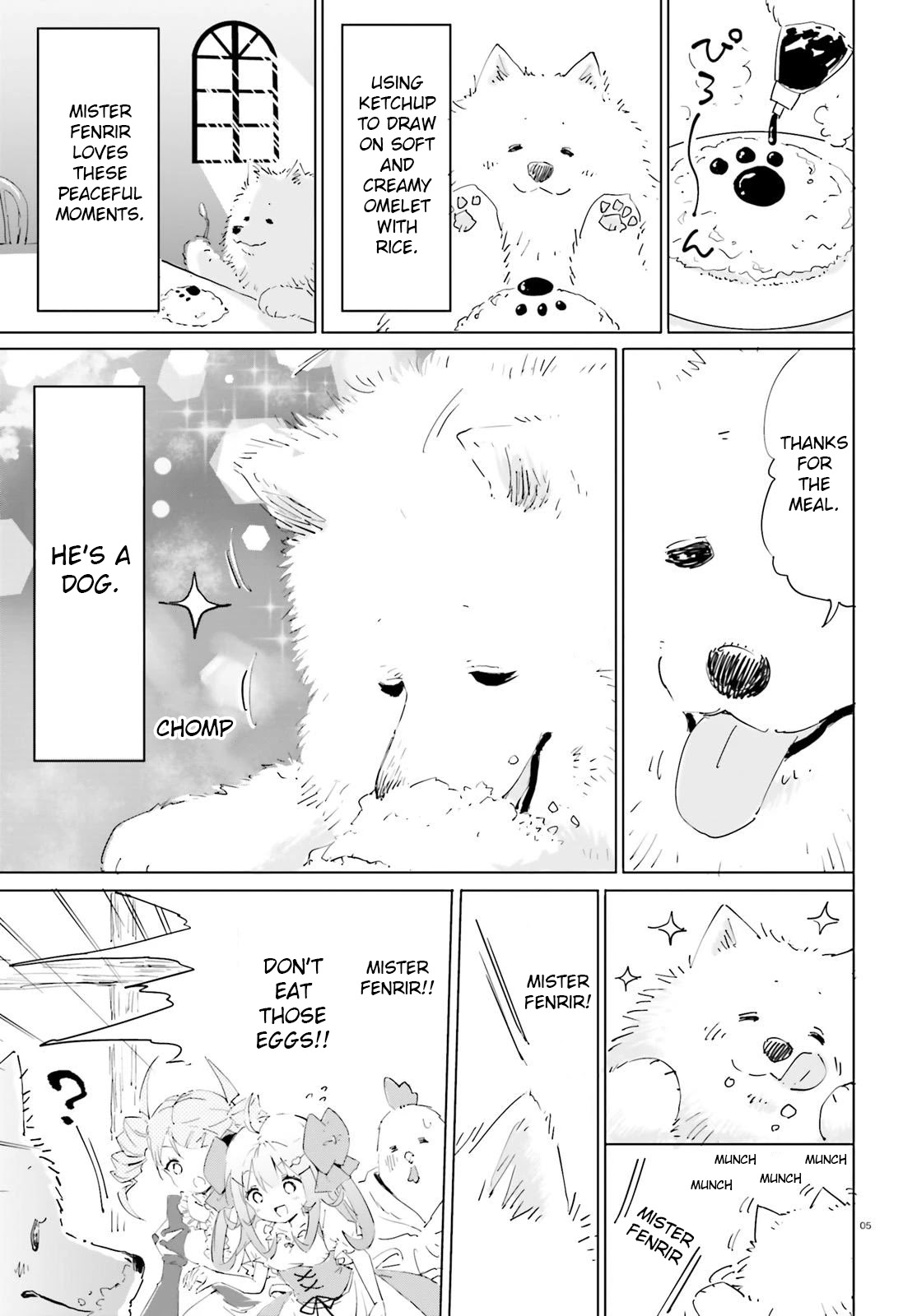 Maou ga Yadoya wo yatte Inu. Chapter 10.5 page 5 - Chapter 10.5: The demon king cooks