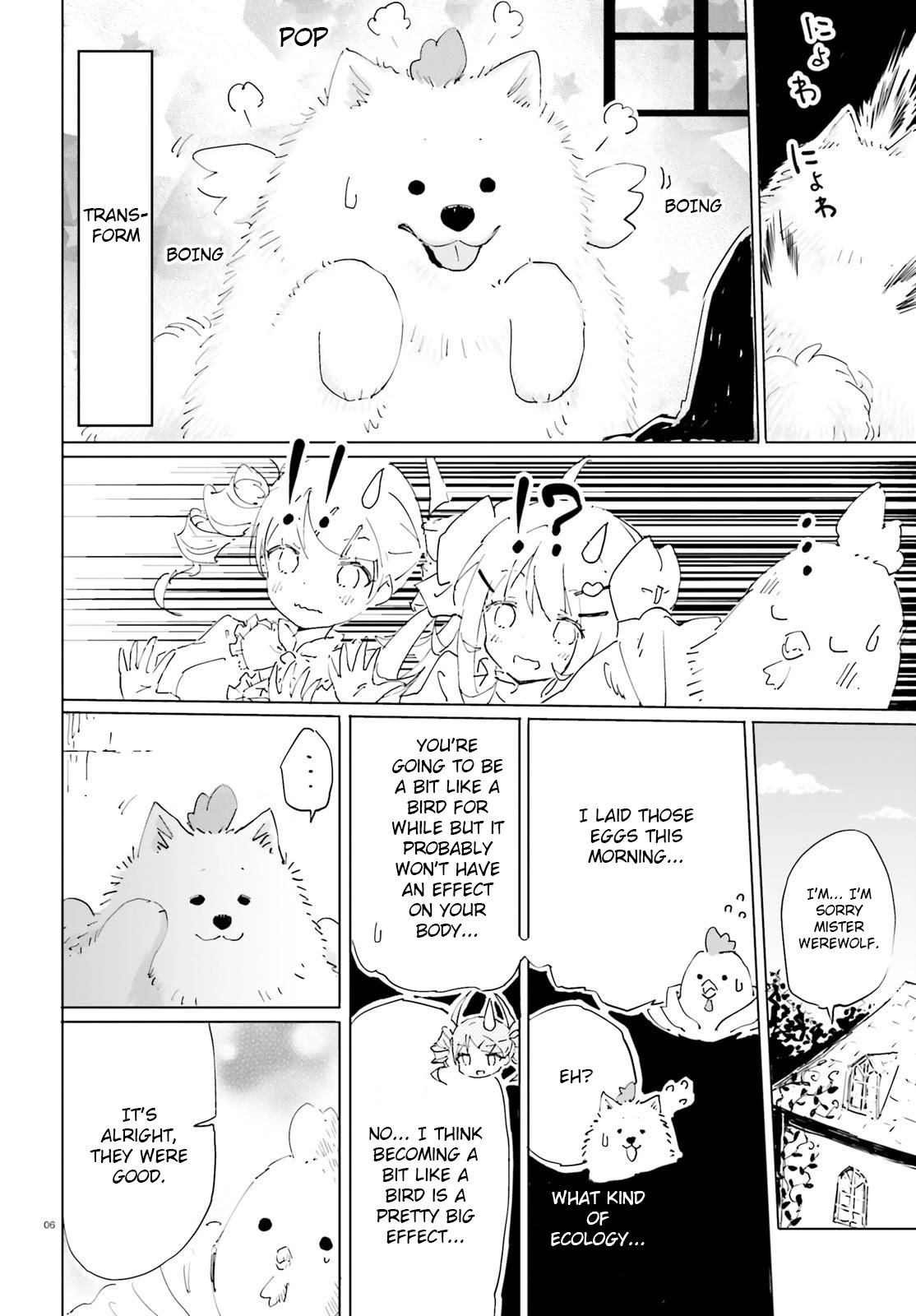Maou ga Yadoya wo yatte Inu. Chapter 10.5 page 6 - Chapter 10.5: The demon king cooks