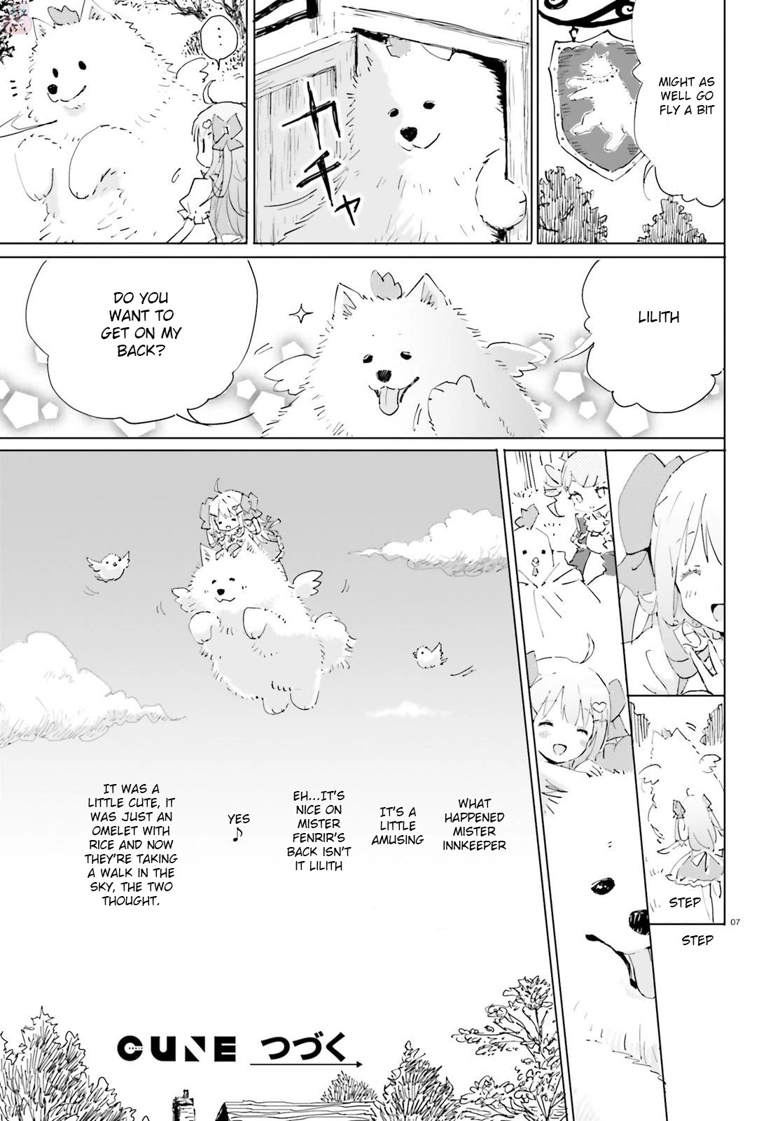 Maou ga Yadoya wo yatte Inu. Chapter 10.5 page 7 - Chapter 10.5: The demon king cooks