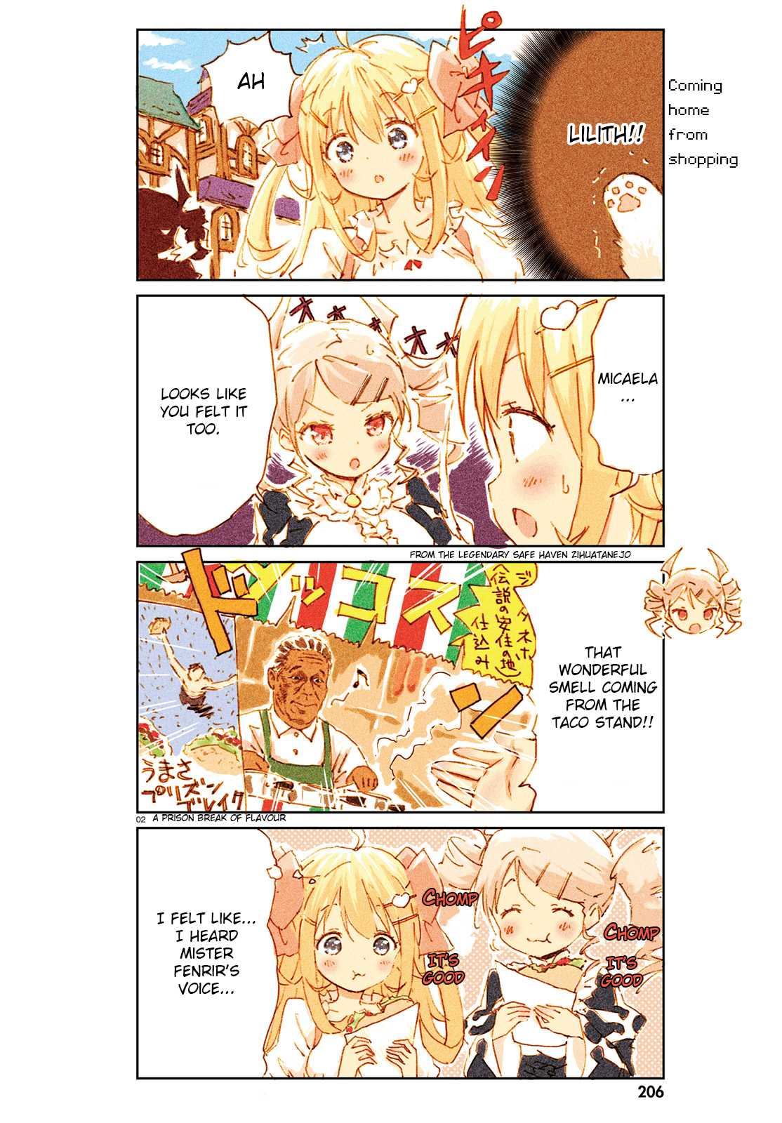 Maou ga Yadoya wo yatte Inu. Chapter 10 page 2 - Chapter 10