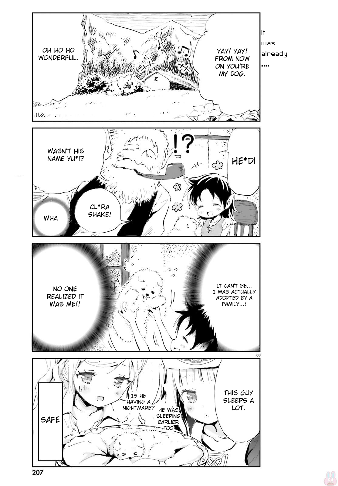 Maou ga Yadoya wo yatte Inu. Chapter 10 page 3 - Chapter 10