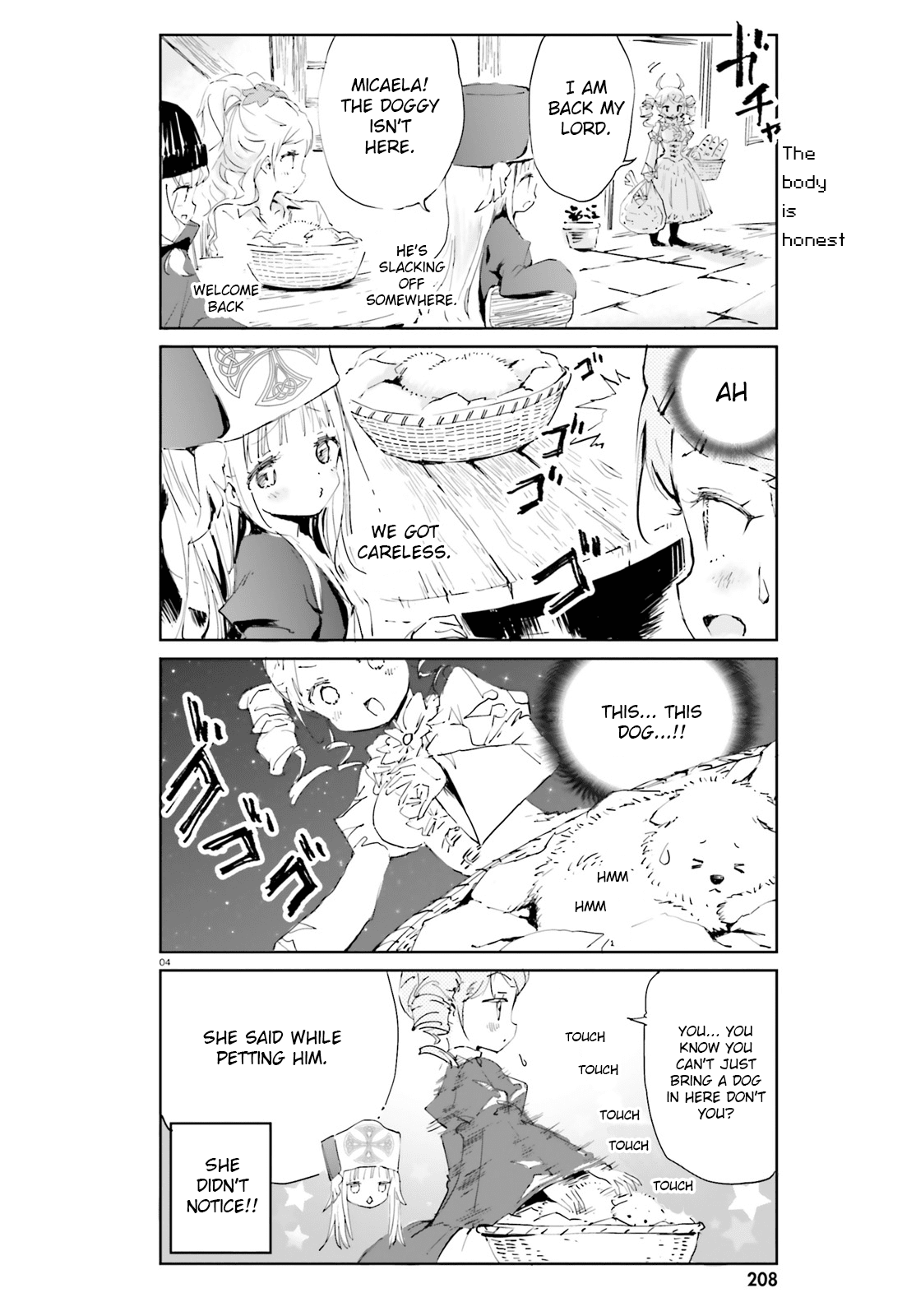 Maou ga Yadoya wo yatte Inu. Chapter 10 page 4 - Chapter 10