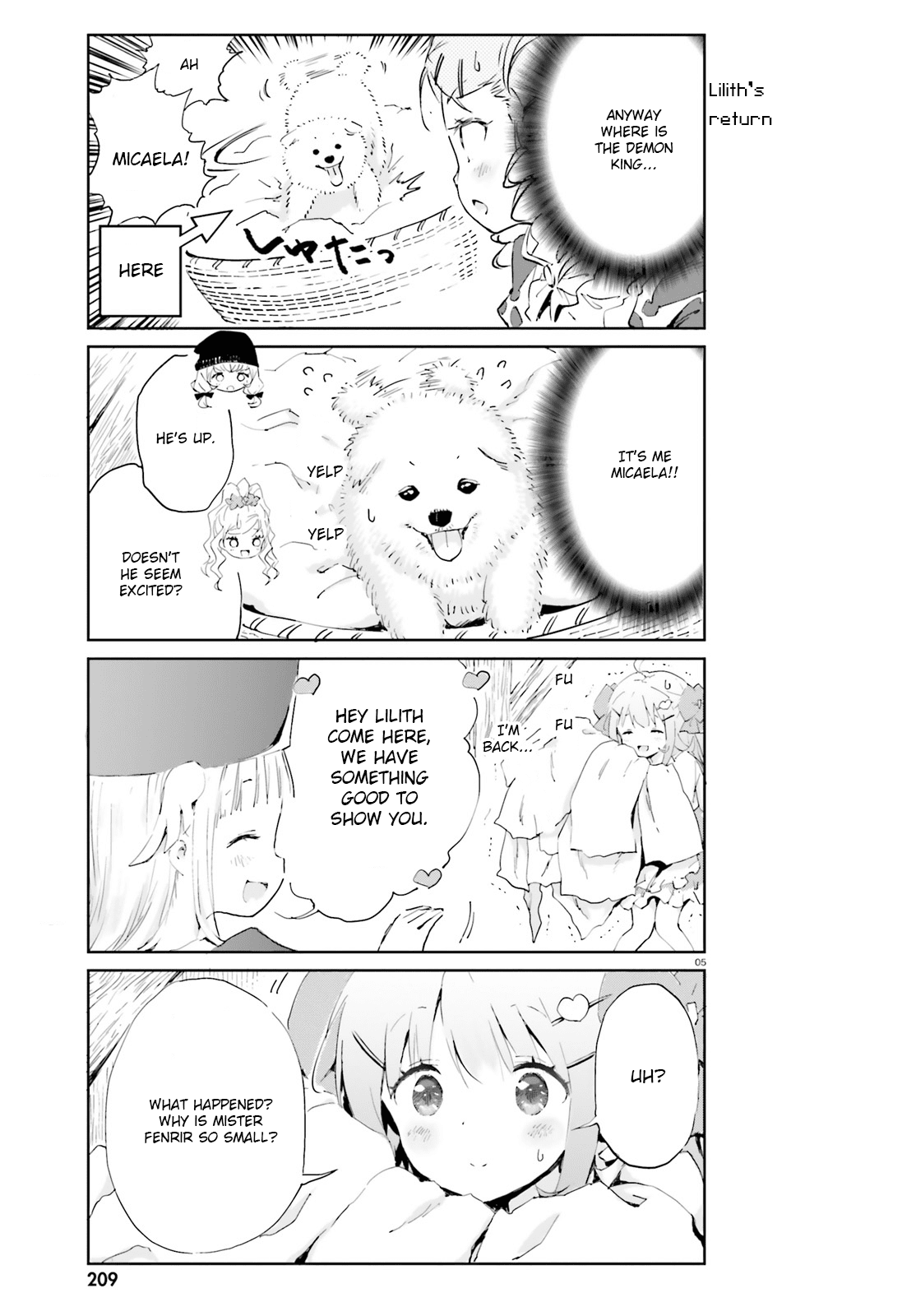 Maou ga Yadoya wo yatte Inu. Chapter 10 page 5 - Chapter 10