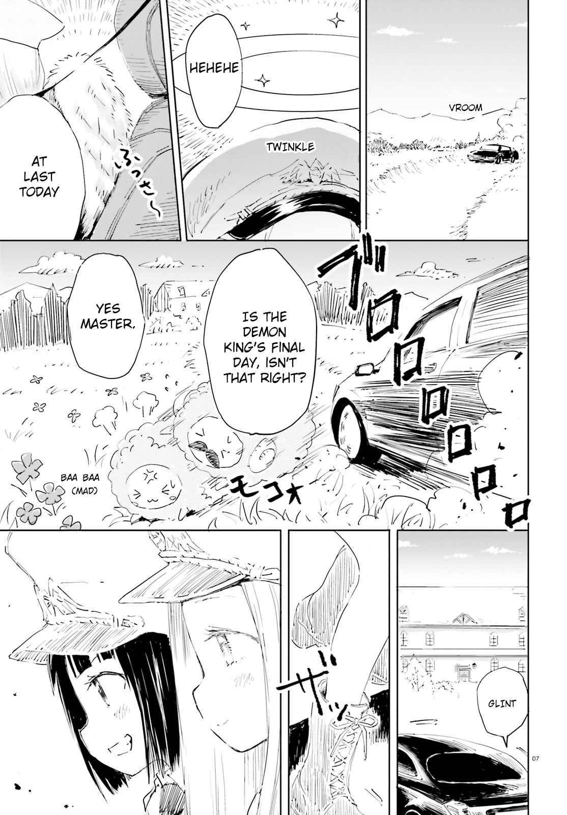 Maou ga Yadoya wo yatte Inu. Chapter 10 page 7 - Chapter 10