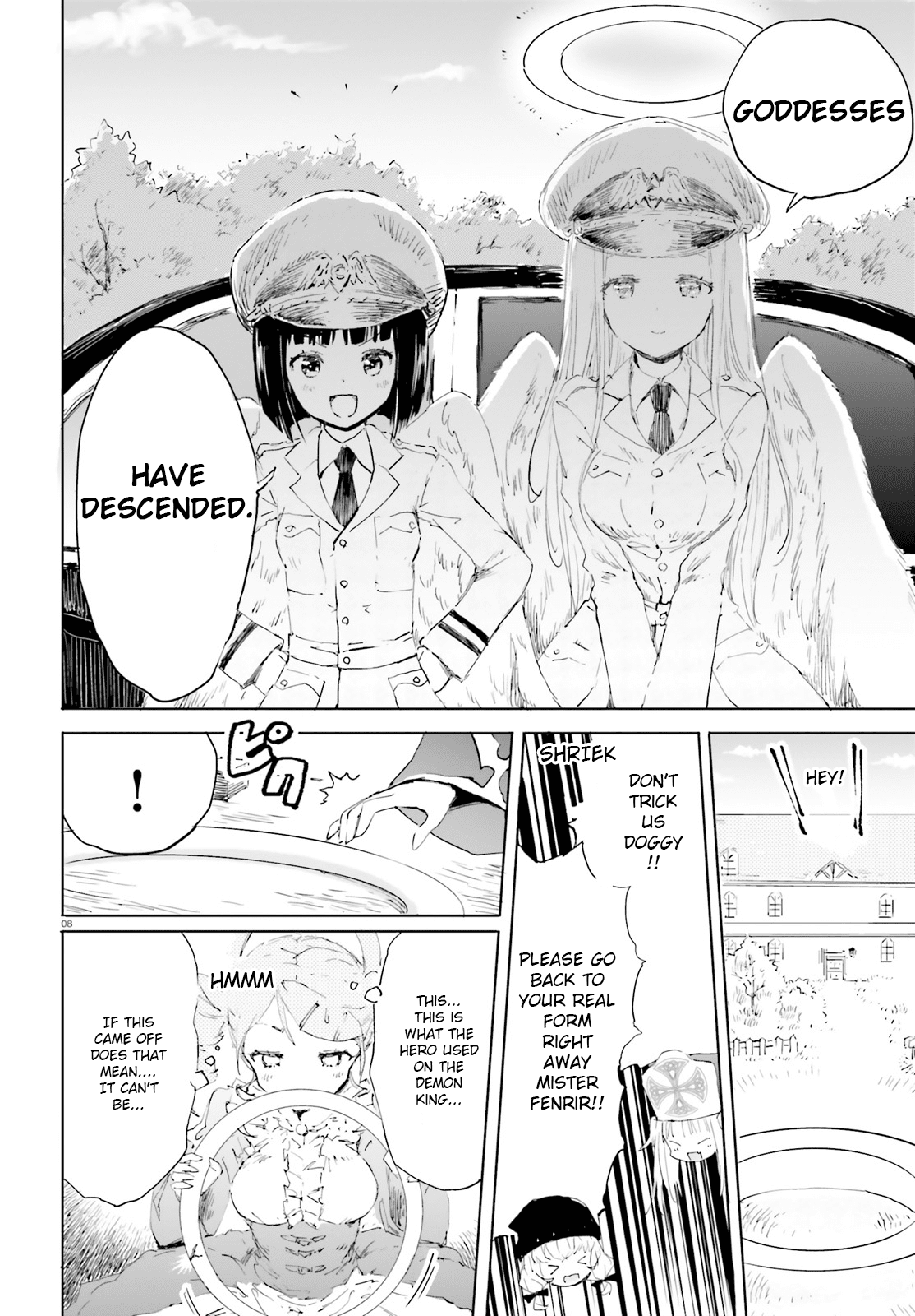 Maou ga Yadoya wo yatte Inu. Chapter 10 page 8 - Chapter 10