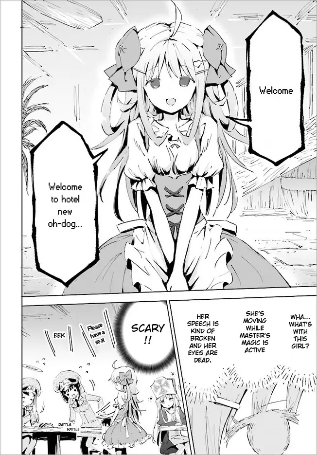 Maou ga Yadoya wo yatte Inu. Chapter 11 page 10 - Chapter 11