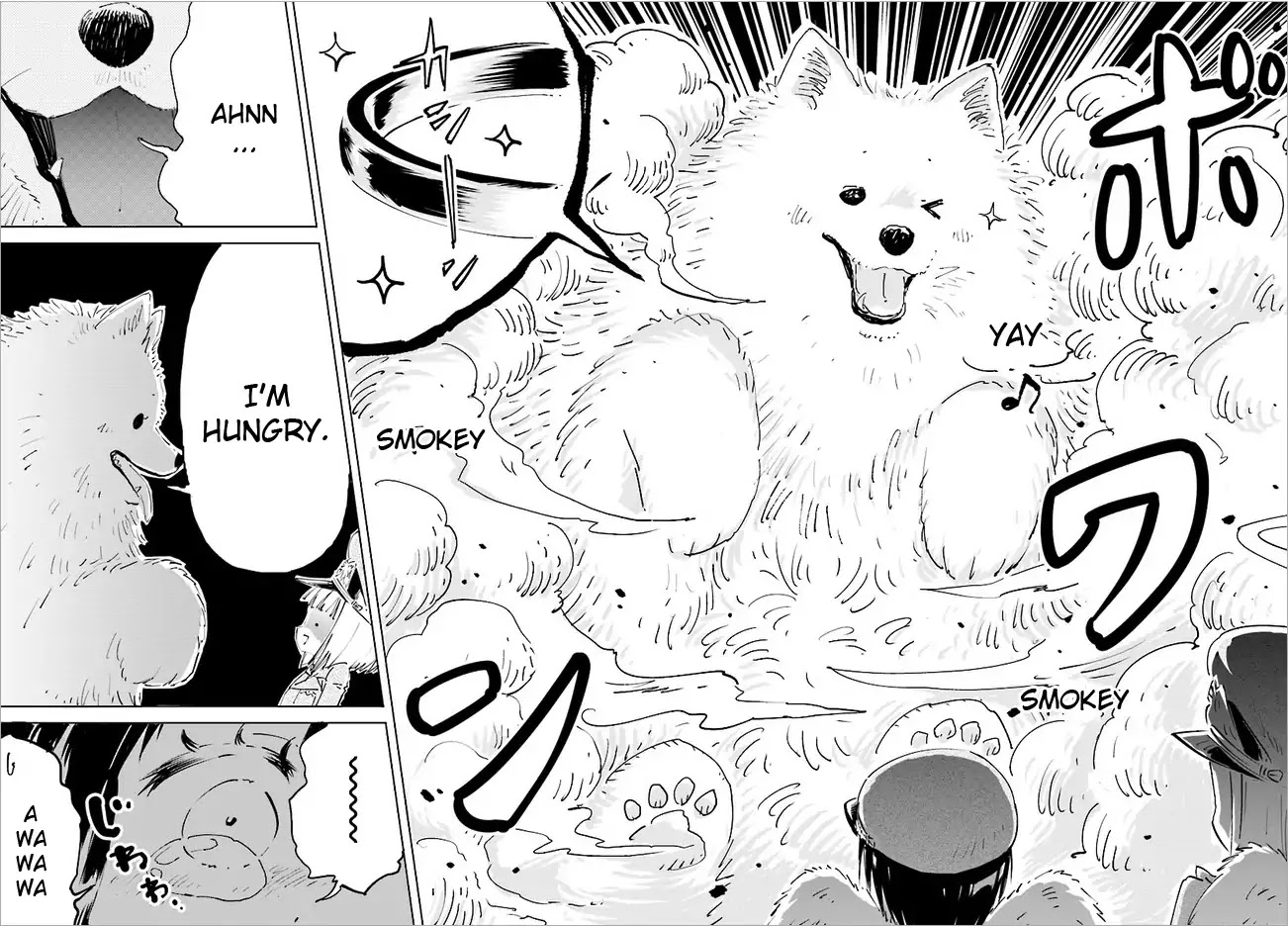 Maou ga Yadoya wo yatte Inu. Chapter 11 page 14 - Chapter 11