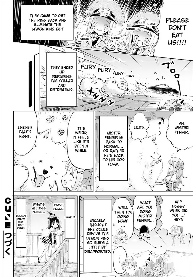 Maou ga Yadoya wo yatte Inu. Chapter 11 page 15 - Chapter 11