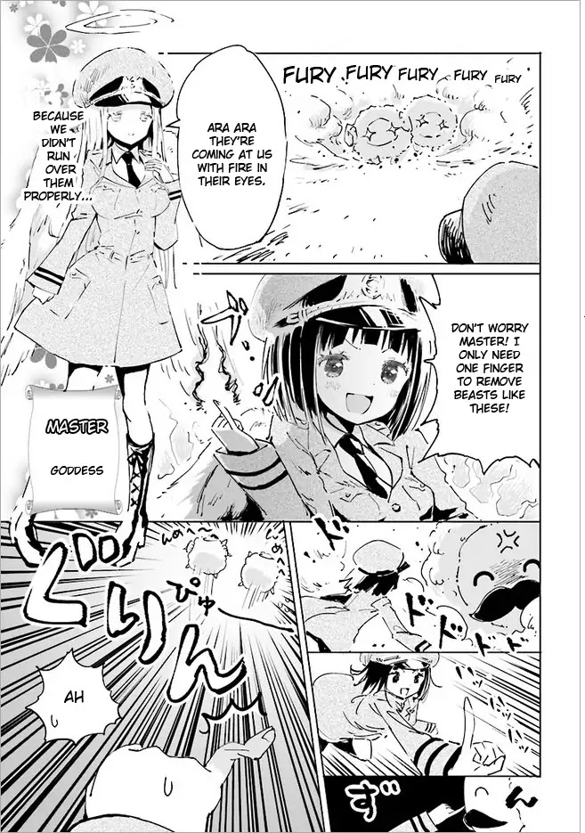 Maou ga Yadoya wo yatte Inu. Chapter 11 page 3 - Chapter 11