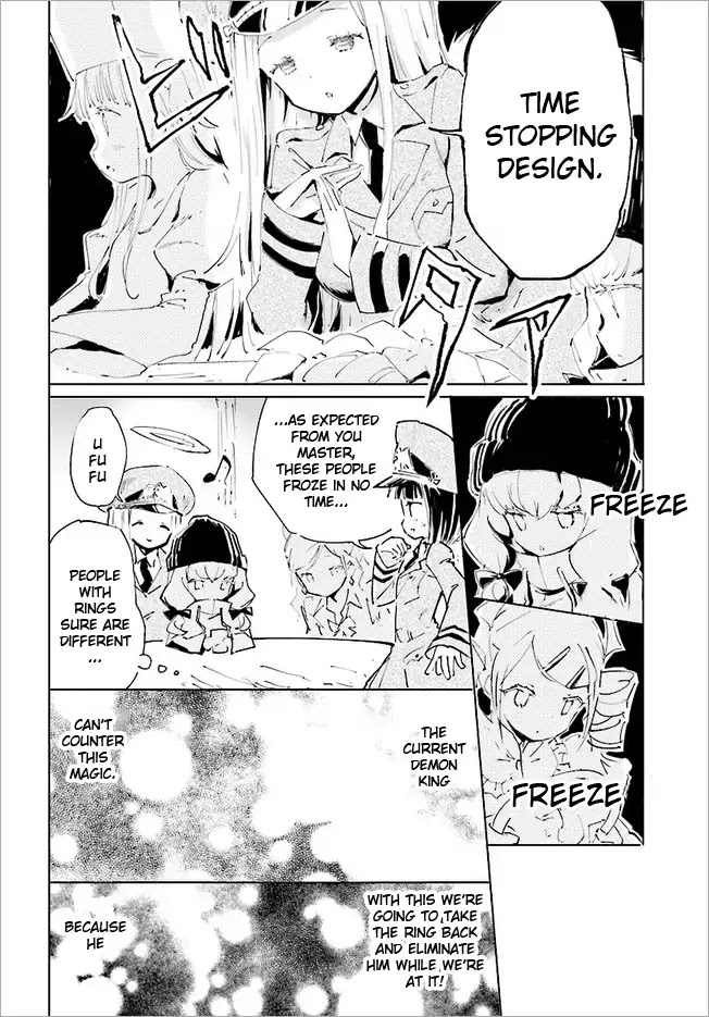 Maou ga Yadoya wo yatte Inu. Chapter 11 page 8 - Chapter 11