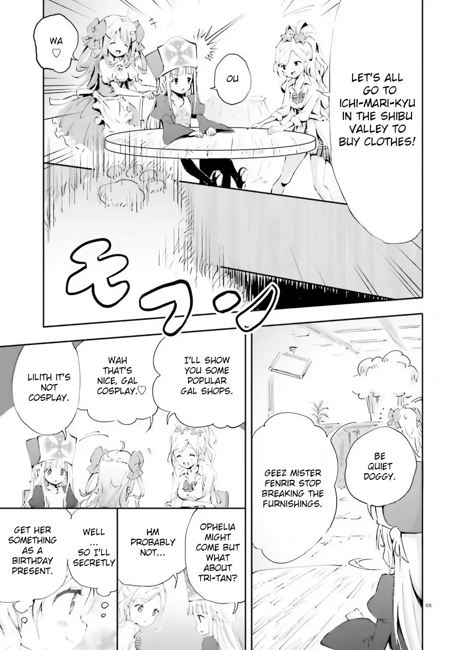Maou ga Yadoya wo yatte Inu. Chapter 12 page 6 - Chapter 12