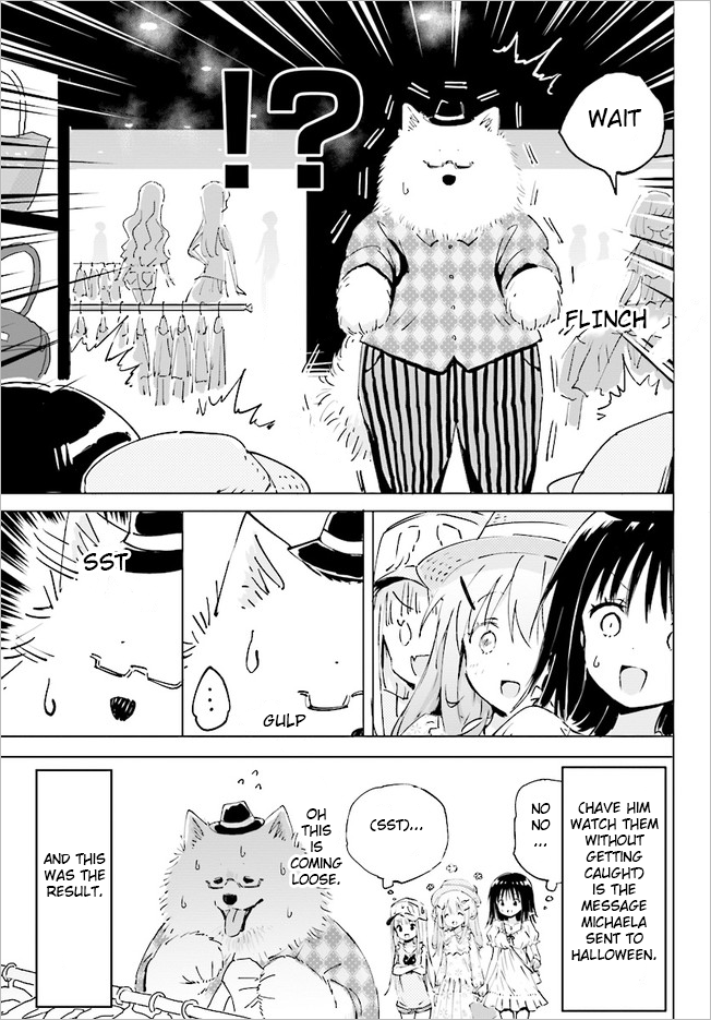 Maou ga Yadoya wo yatte Inu. Chapter 13 page 16 - Chapter 13