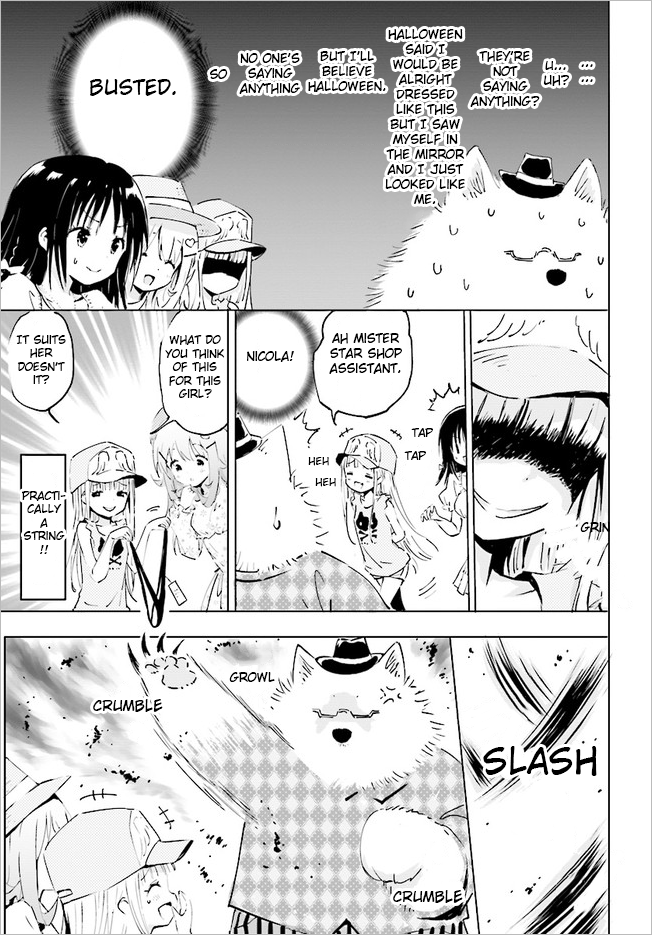Maou ga Yadoya wo yatte Inu. Chapter 13 page 17 - Chapter 13