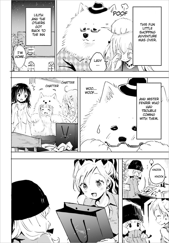 Maou ga Yadoya wo yatte Inu. Chapter 13 page 20 - Chapter 13