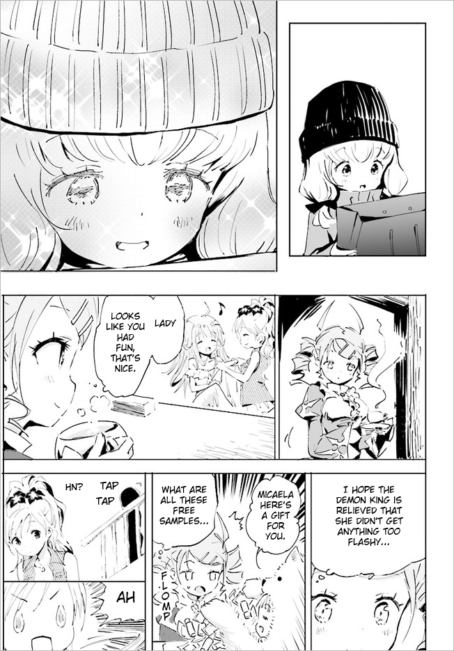 Maou ga Yadoya wo yatte Inu. Chapter 13 page 21 - Chapter 13
