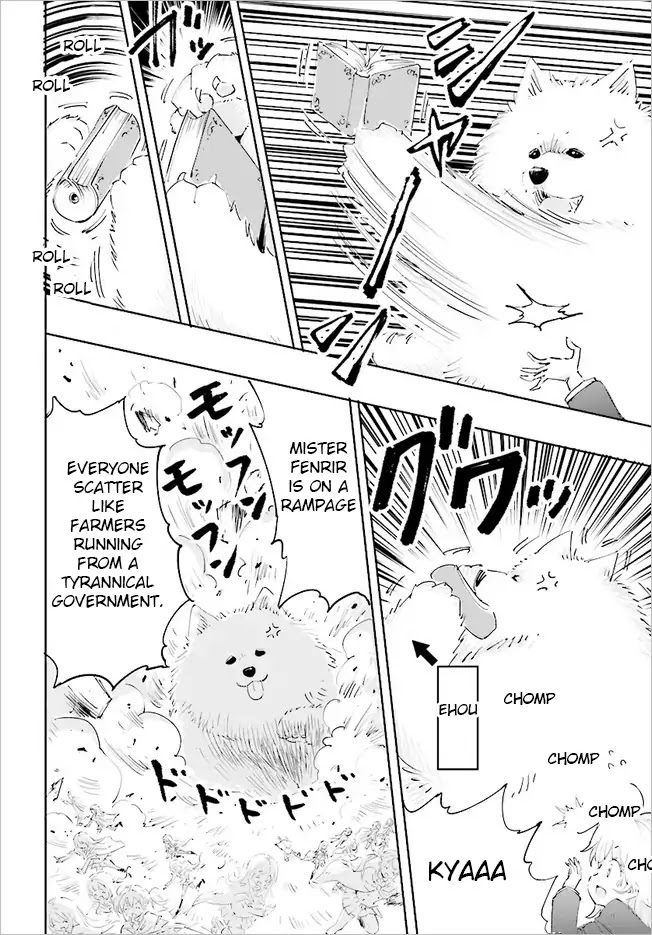 Maou ga Yadoya wo yatte Inu. Chapter 14 page 10 - Chapter 14