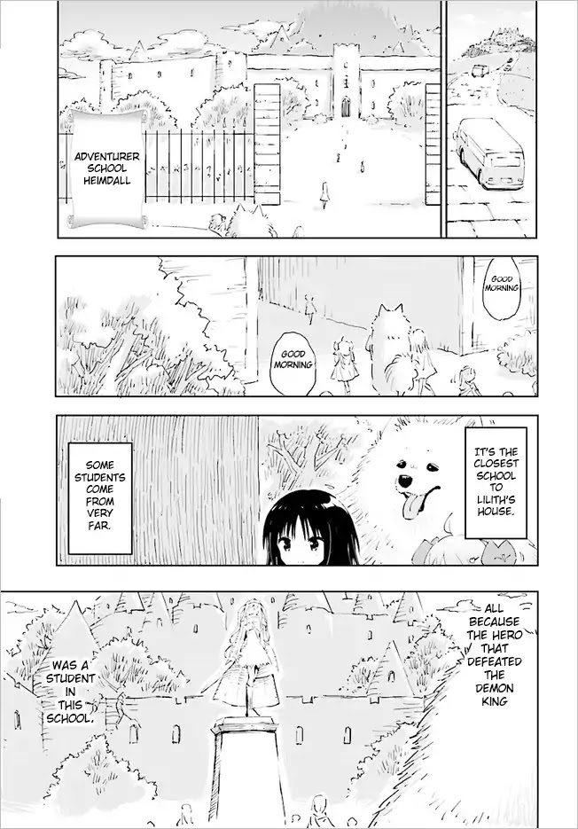 Maou ga Yadoya wo yatte Inu. Chapter 14 page 5 - Chapter 14