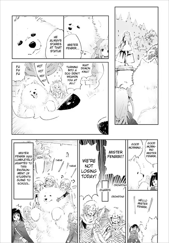 Maou ga Yadoya wo yatte Inu. Chapter 14 page 6 - Chapter 14
