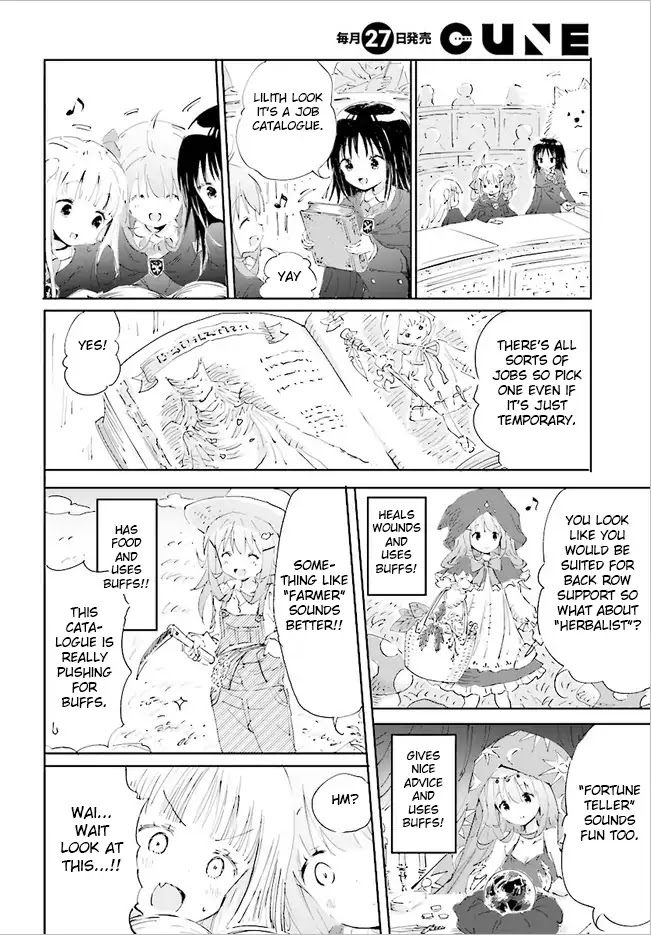 Maou ga Yadoya wo yatte Inu. Chapter 14 page 8 - Chapter 14