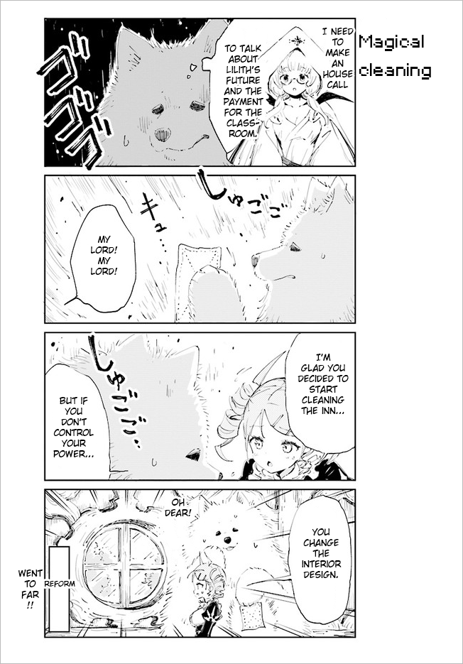 Maou ga Yadoya wo yatte Inu. Chapter 15 page 1 - Chapter 15