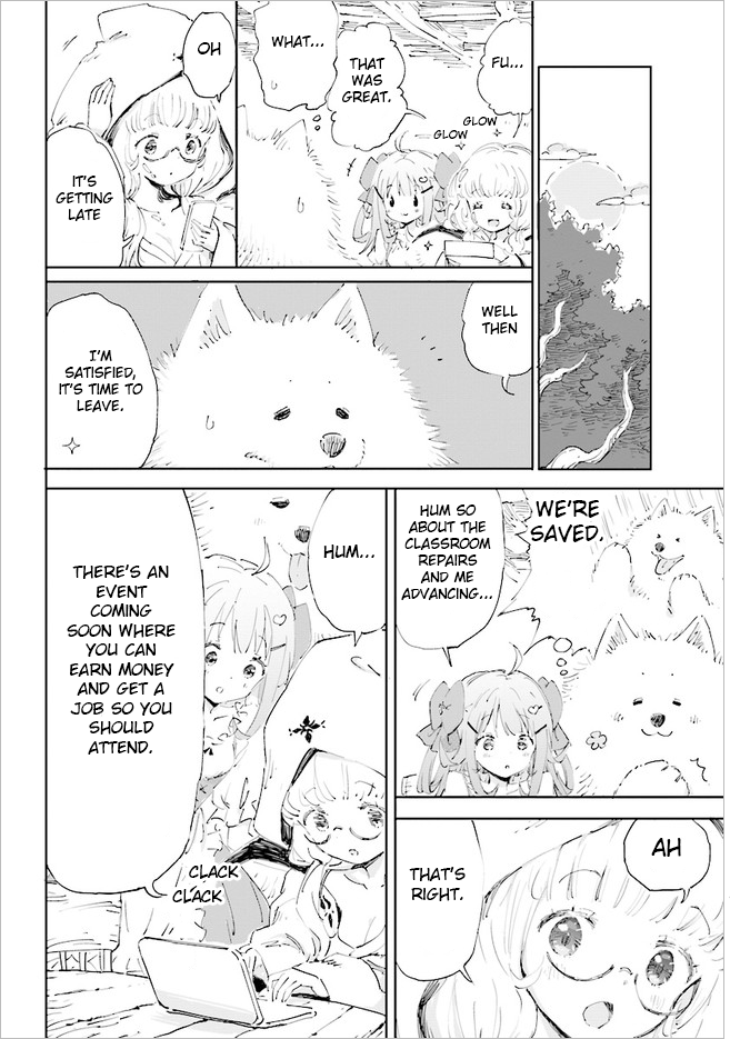 Maou ga Yadoya wo yatte Inu. Chapter 15 page 12 - Chapter 15