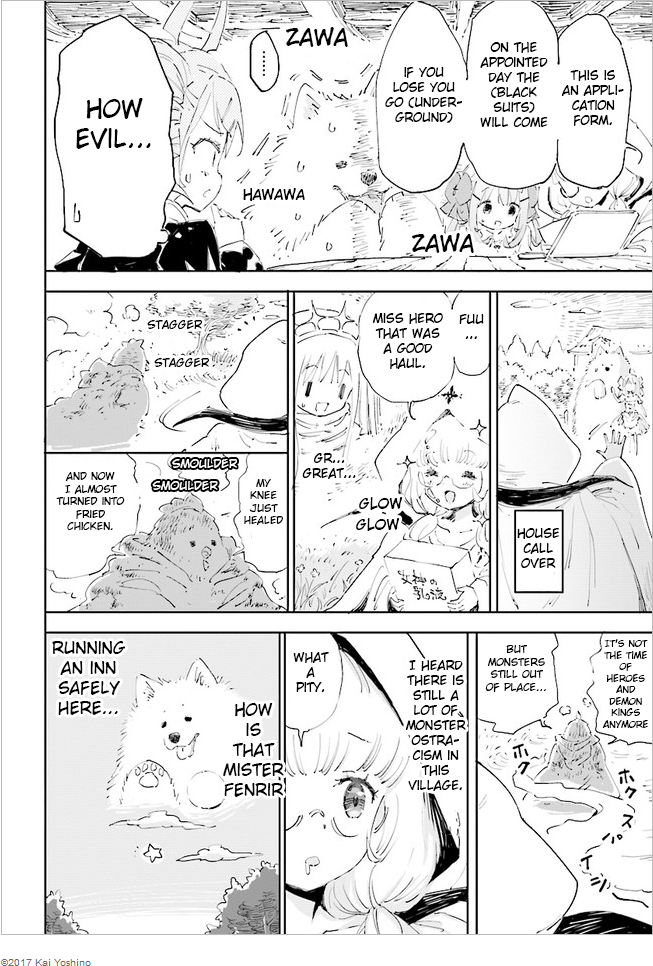 Maou ga Yadoya wo yatte Inu. Chapter 15 page 14 - Chapter 15
