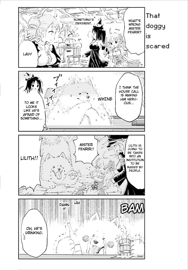 Maou ga Yadoya wo yatte Inu. Chapter 15 page 3 - Chapter 15