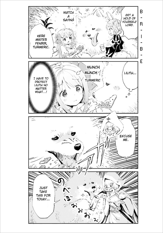 Maou ga Yadoya wo yatte Inu. Chapter 15 page 4 - Chapter 15