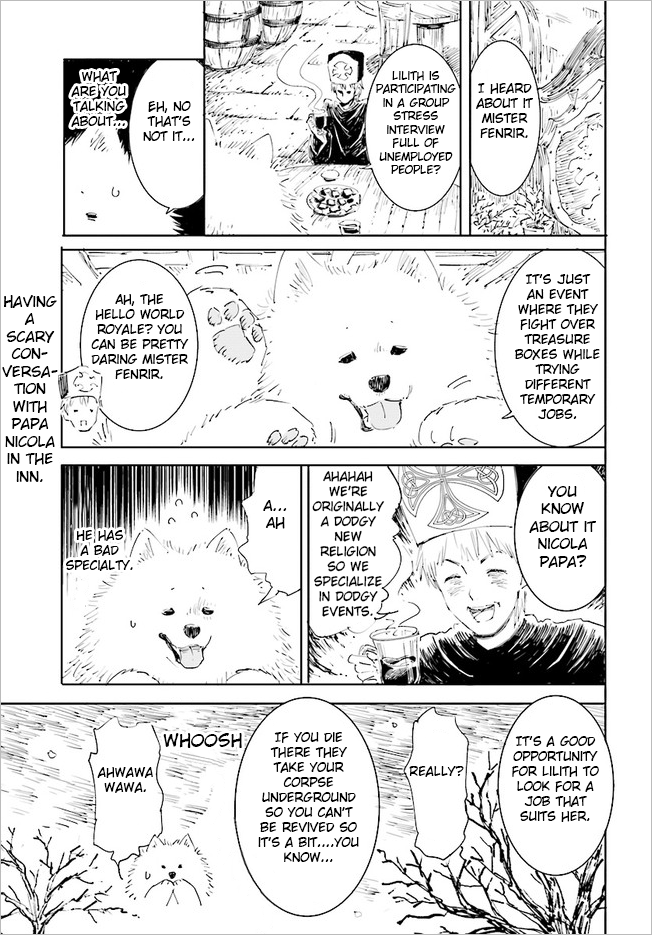 Maou ga Yadoya wo yatte Inu. Chapter 16 page 1 - Chapter 16