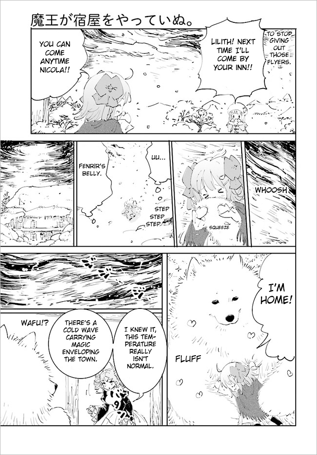 Maou ga Yadoya wo yatte Inu. Chapter 16 page 11 - Chapter 16