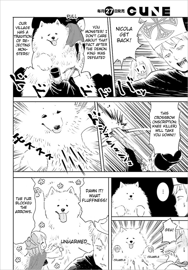 Maou ga Yadoya wo yatte Inu. Chapter 16 page 4 - Chapter 16