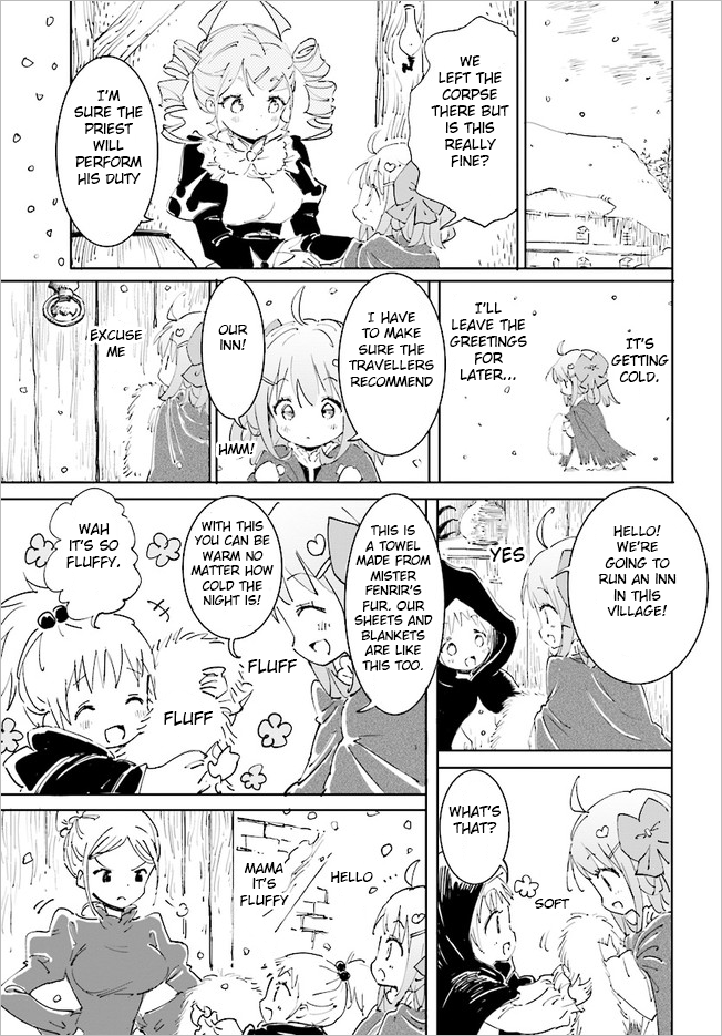 Maou ga Yadoya wo yatte Inu. Chapter 16 page 5 - Chapter 16
