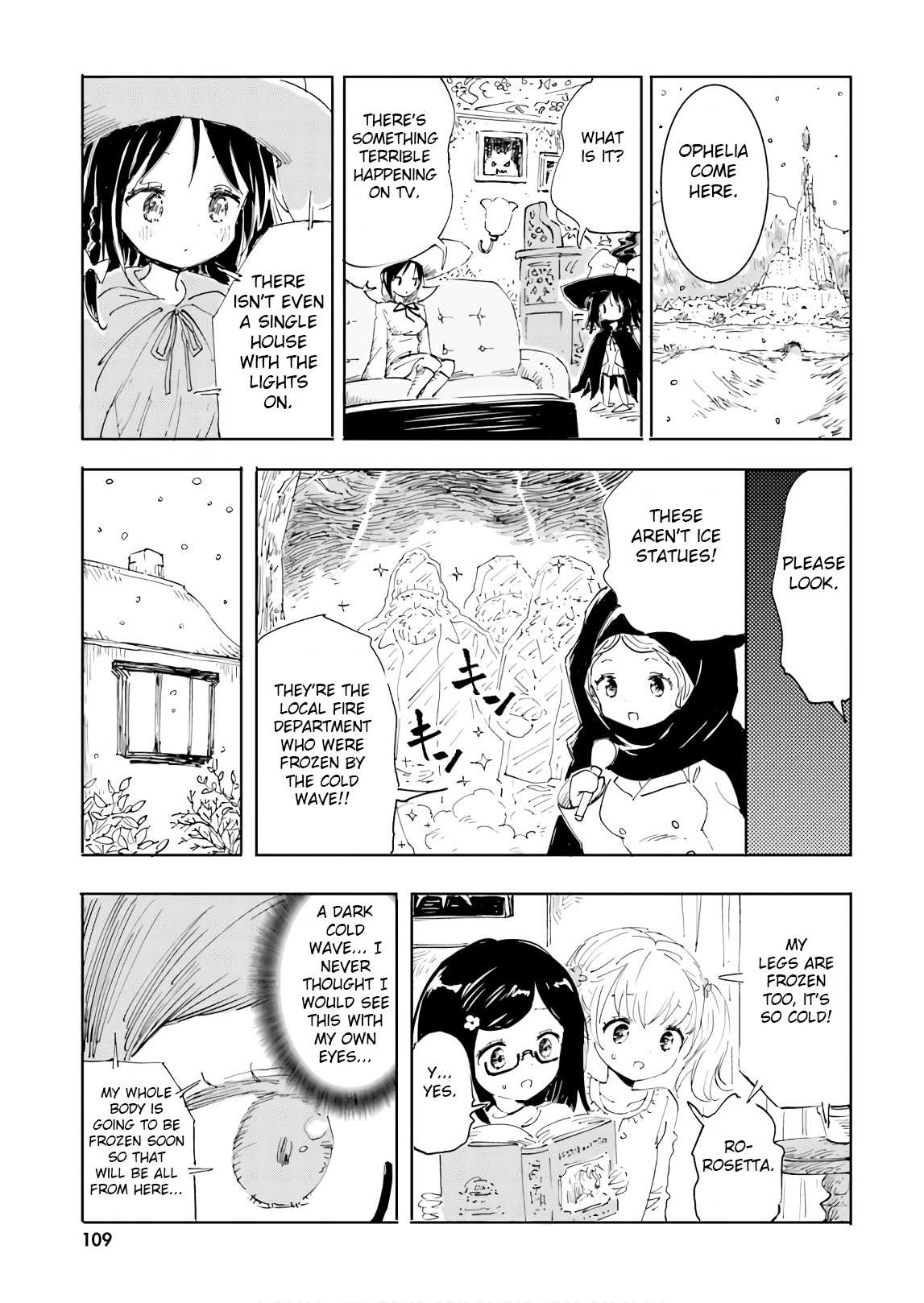 Maou ga Yadoya wo yatte Inu. Chapter 17 page 1 - Chapter 17: The day the demon king saved the village