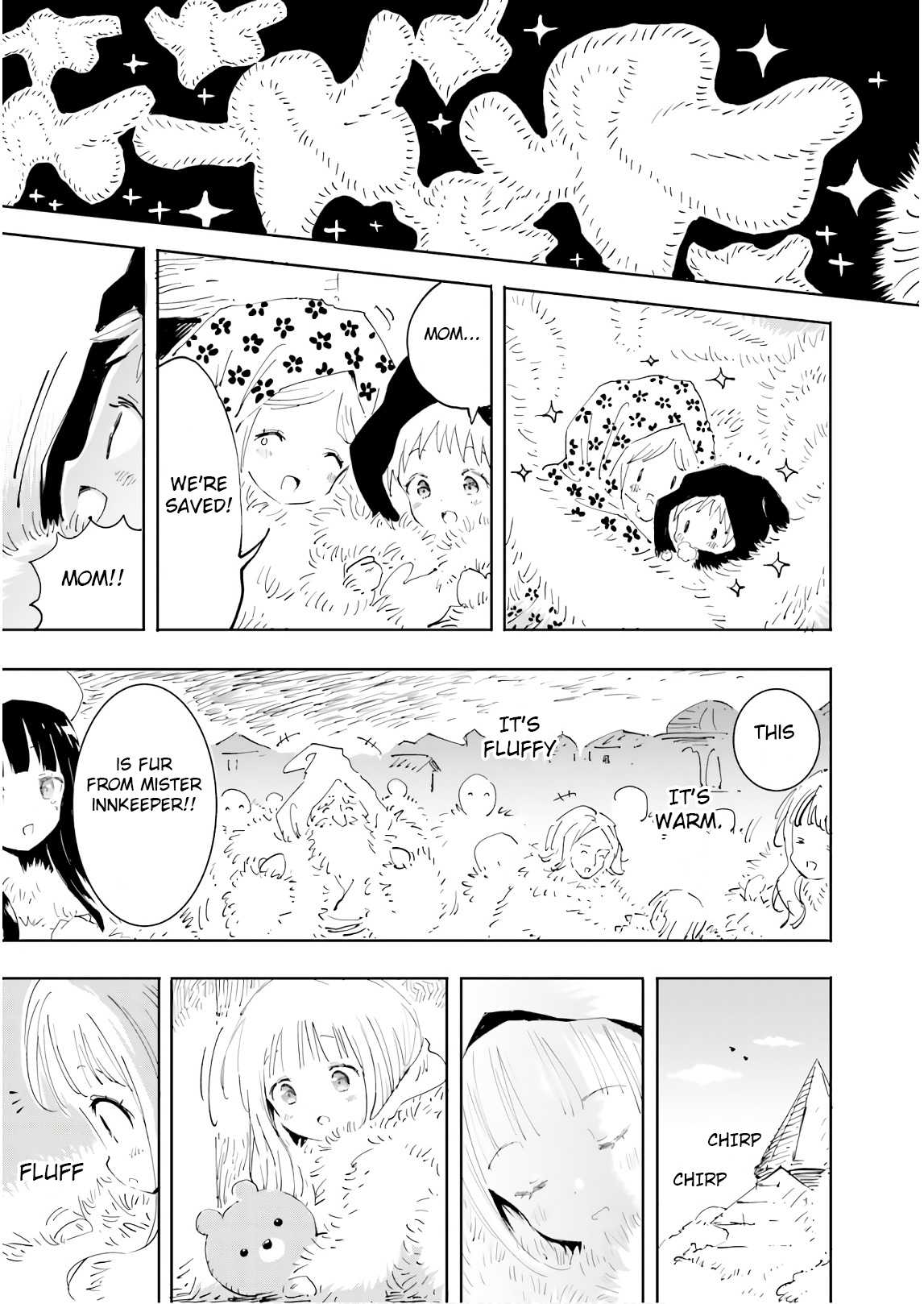 Maou ga Yadoya wo yatte Inu. Chapter 17 page 12 - Chapter 17: The day the demon king saved the village