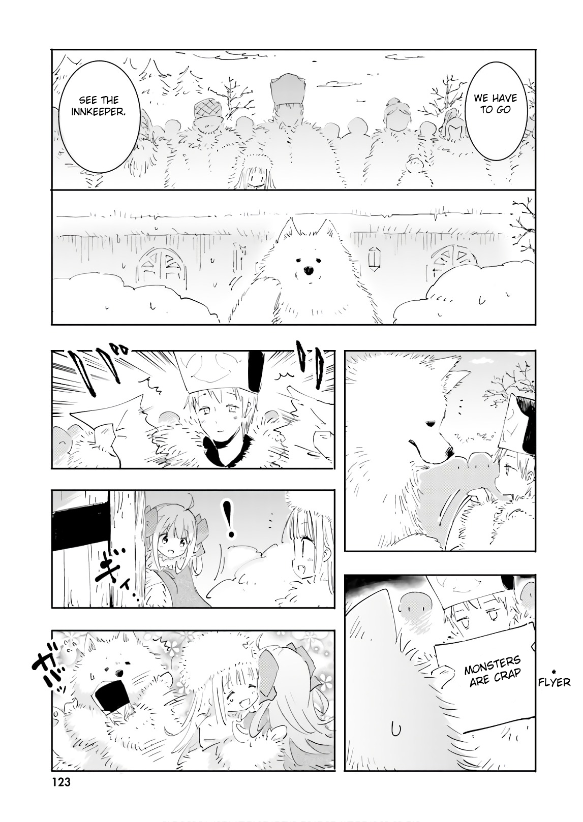 Maou ga Yadoya wo yatte Inu. Chapter 17 page 14 - Chapter 17: The day the demon king saved the village
