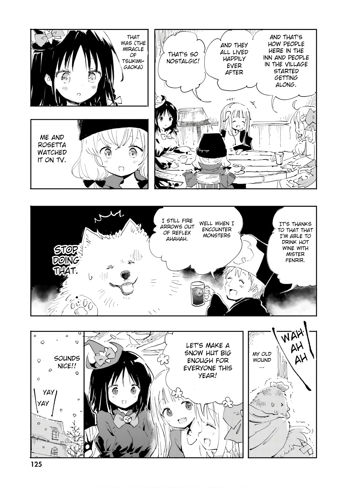 Maou ga Yadoya wo yatte Inu. Chapter 17 page 16 - Chapter 17: The day the demon king saved the village