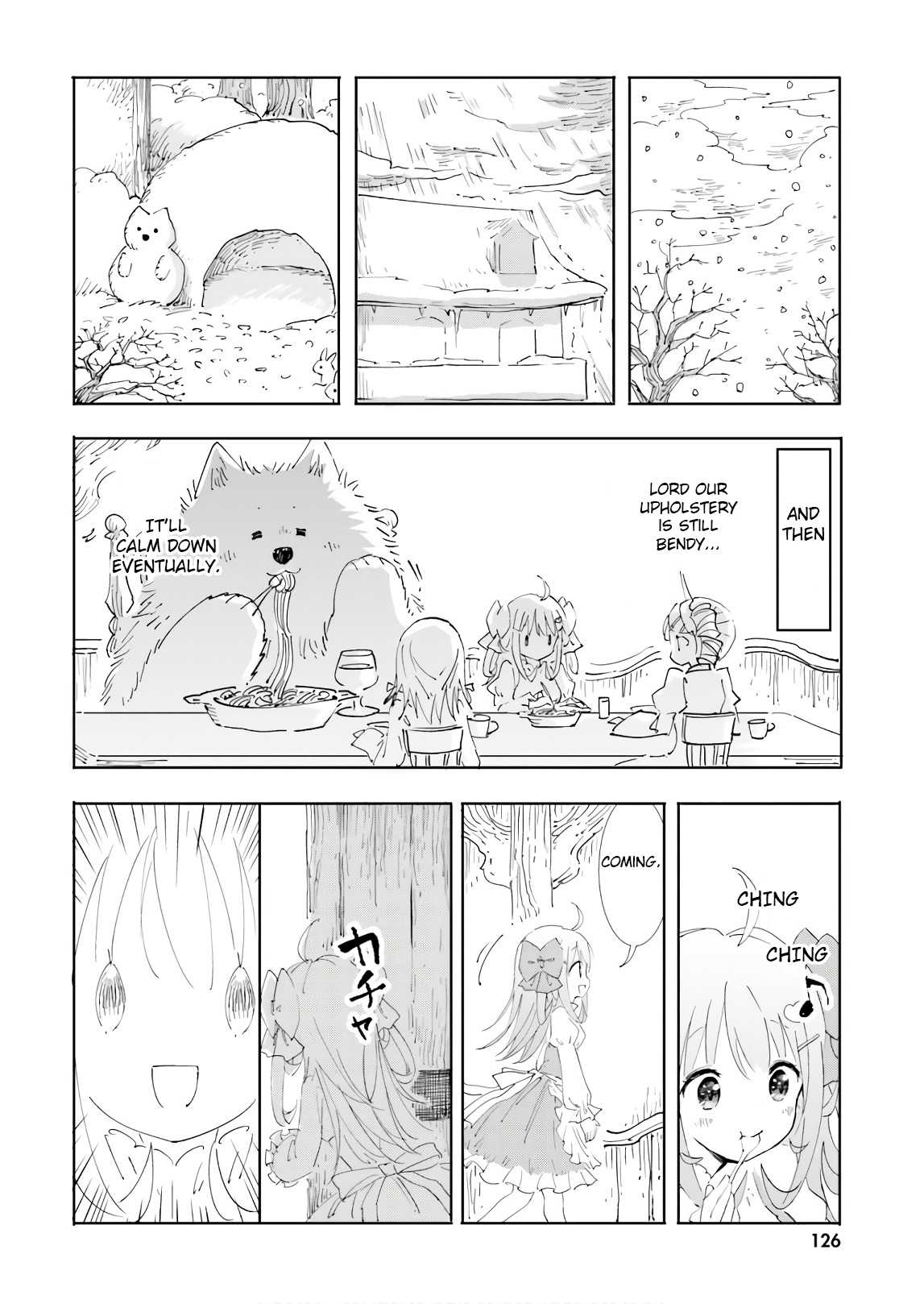 Maou ga Yadoya wo yatte Inu. Chapter 17 page 17 - Chapter 17: The day the demon king saved the village