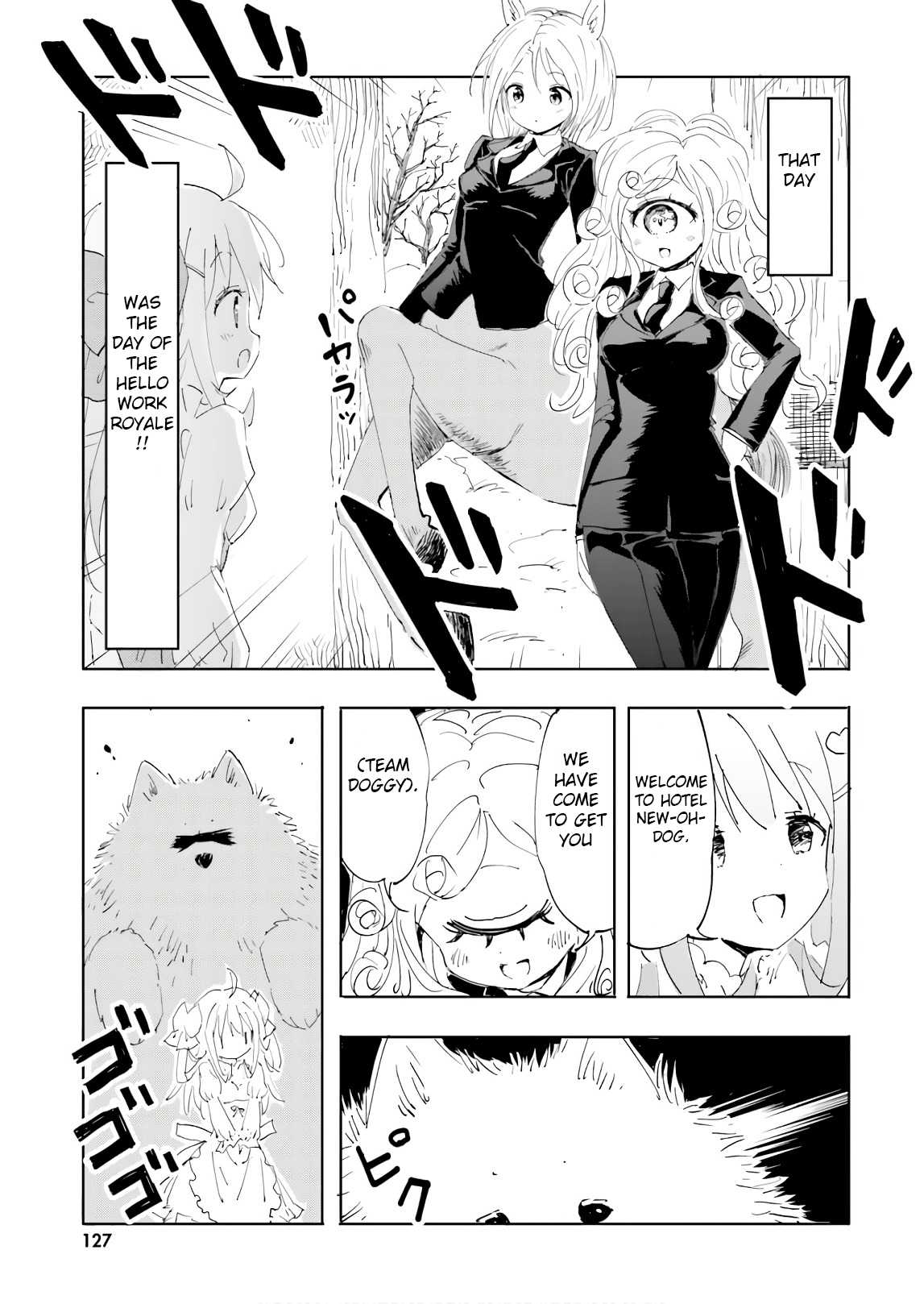 Maou ga Yadoya wo yatte Inu. Chapter 17 page 18 - Chapter 17: The day the demon king saved the village