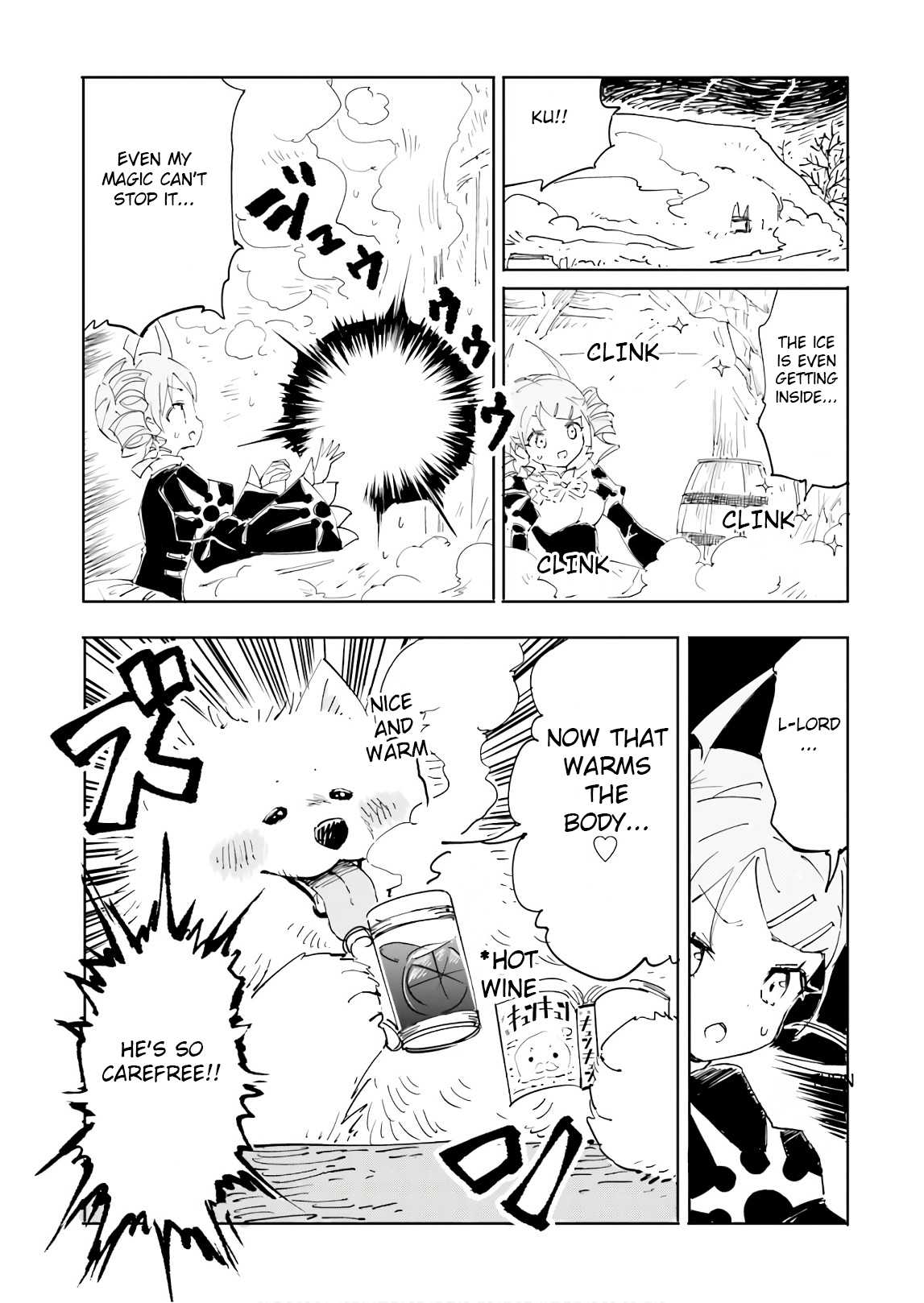 Maou ga Yadoya wo yatte Inu. Chapter 17 page 3 - Chapter 17: The day the demon king saved the village