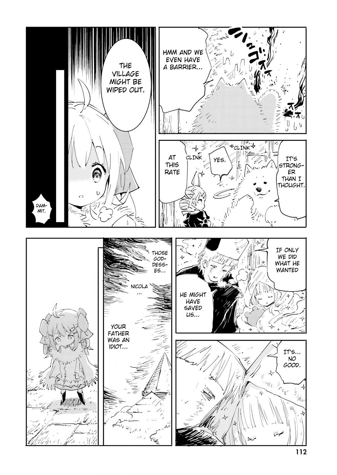 Maou ga Yadoya wo yatte Inu. Chapter 17 page 4 - Chapter 17: The day the demon king saved the village