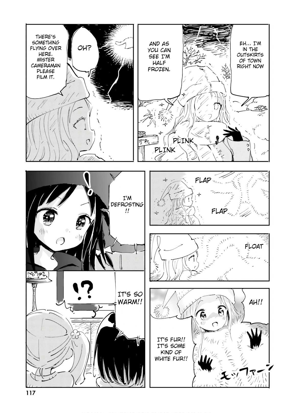 Maou ga Yadoya wo yatte Inu. Chapter 17 page 9 - Chapter 17: The day the demon king saved the village