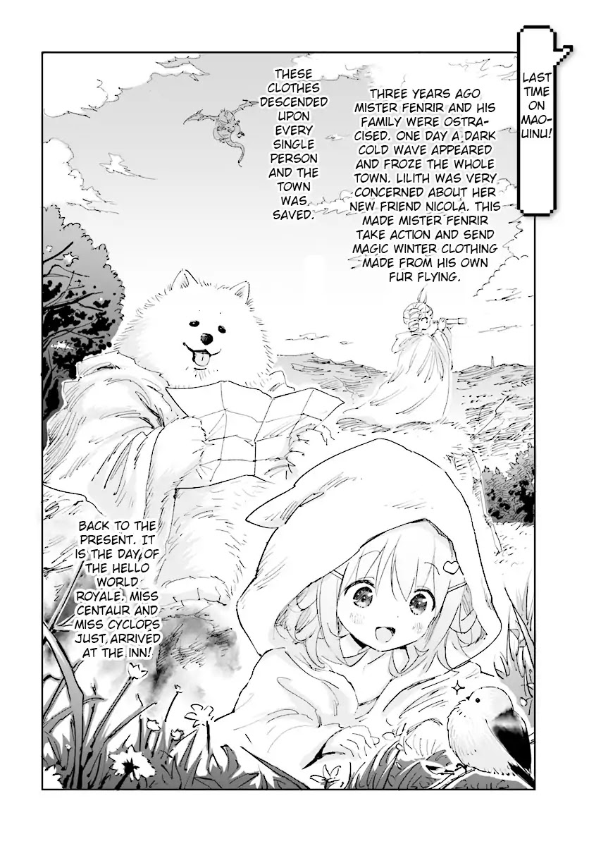 Maou ga Yadoya wo yatte Inu. Chapter 18 page 1 - Chapter 18