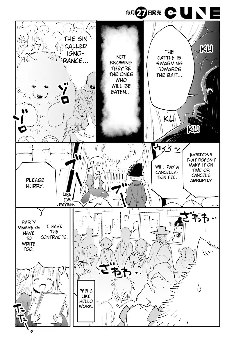 Maou ga Yadoya wo yatte Inu. Chapter 18 page 11 - Chapter 18