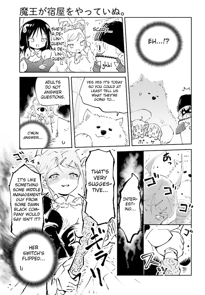 Maou ga Yadoya wo yatte Inu. Chapter 18 page 6 - Chapter 18
