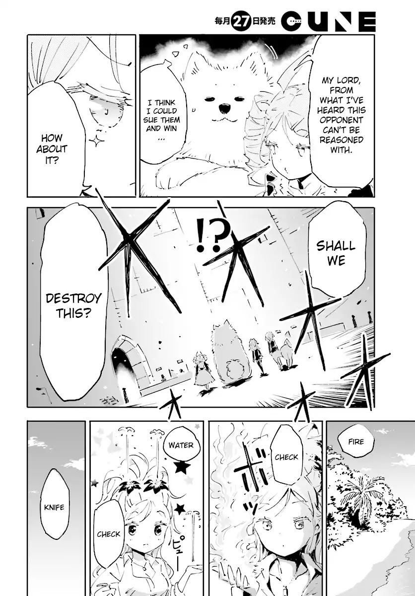 Maou ga Yadoya wo yatte Inu. Chapter 19 page 12 - Chapter 19